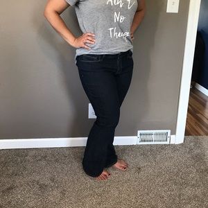 Dark wash Denizen Jeans Size 14